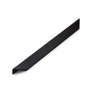 Ручка мебельная 553 м.ц. 320мм алюминий мат.черный