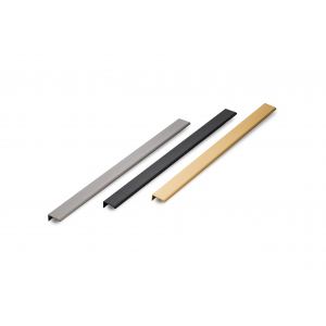 Ручка мебельная 2228, м.ц 824мм, длина 897мм, алюминий брашированное золото RM2228.824BG