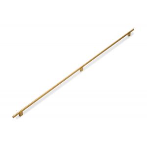 Ручка мебельная 8856, м.ц.960мм, длина 1024мм, алюминий брашированное золото RM8856.1024BG