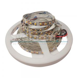 04.800.00.188 Лента S2, 2835 IP20,120LED/м, 4100К 12В, 10Вт/м, 1200Лм/м CRI>80, 5мх8мм, провод 2*0,3