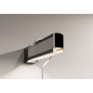 TG05.3708.07.689 LUMINO Профиль LED штанга прямоугольная L=2000 алюминий черный анод