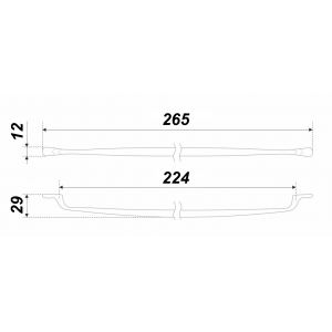 RS220SG.4/224 (Ручка мебельная NEOLINE)