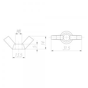 SHX-28 БАРАШЕК М 8 SHX-28 БАРАШЕК М 8
