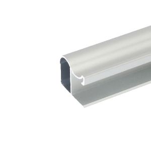 Профиль-ручка SP16.01 для 16мм, L=5400мм, отделка алюминий анодированный