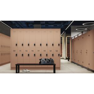 Плита EVS023  Гранат 18х1220х2800 МДФ/PET Новинка