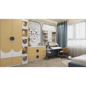 Плита EVS024 Лазурит 18х1220х2800 МДФ/PET Новинка