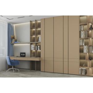 Плита EVS027 Родонит 18х1220х2800 МДФ/PET Новинка
