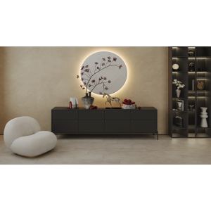 Плита EVS031 Реголит 18х1220х2800 МДФ/PET Новинка Плита EVS031 Реголит 18х1220х2800 МДФ/PET Новинка