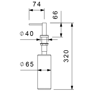 Rivelato Дозатор малый RD-500 brinaарт. (.РОССИЯ)