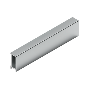 Профиль алюминиевый NEEXY МОДЕРН МИНИ 21MS 7х15х3000мм