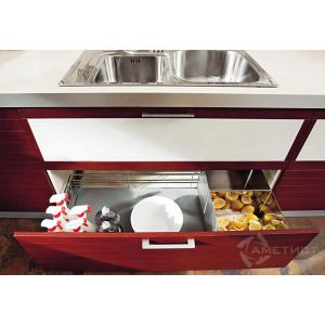 Корзина 900 напр BLUM п/в с доводчиком Н160 хром KSLТINBM090PAC распродажа