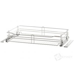 Корзина 900 напр BLUM п/в с доводчиком Н160 хром KSLТINBM090PAC распродажа