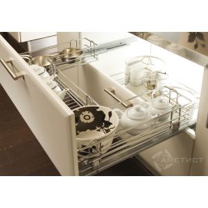 Корзина под мойку 900 напр. BLUM п/в с доводчиком KSLTSUBM090PAC Н160 Распродажа