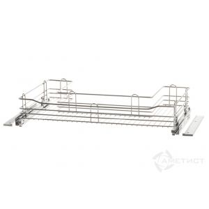 Корзина под мойку 900 напр. BLUM п/в с доводчиком KSLTSUBM090PAC Н160 Распродажа