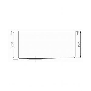 Мойка Seaman Eco Marino SMB-5151SQ (B-Single Slam-shut)