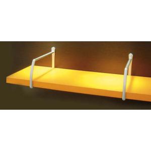 Полкодержатель Delta, L340 под стекло (комплект)  Акция