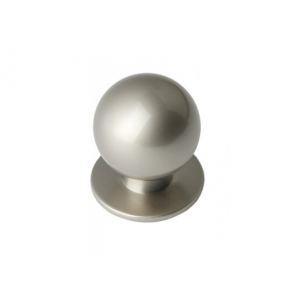 Ручка-кнопка (RC006SN.4) (50) сатин никель