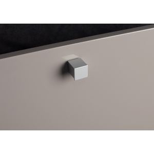 1049  ручка-кнопка мебельная алюминий Распродажа