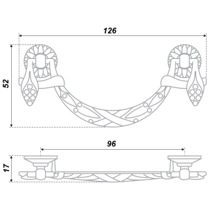 RS084AG/Br.4/96 (Ручка мебельная) (25)