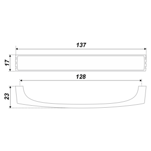 RS080SC.4/128 (Ручка мебельная) (25)