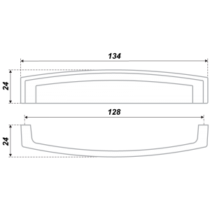 RS402EAB.4/128 (Ручка мебельная) (25)