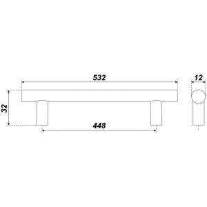 RR002AB.5/448 (Ручка RR002 цвет AB:RR002AB.5/448)