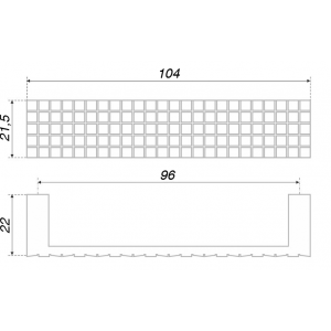 RS279CP.4/96 (Ручка мебельная)