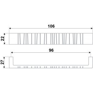 RS181CP.4/96 (Ручка мебельная)(12)