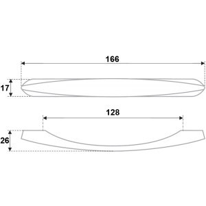 RS269CP.4/128 (Ручка мебельная) (20)