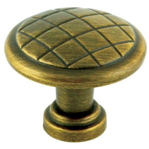ручка-кнопка RC402BAB.4 брашированная  старинная бронза