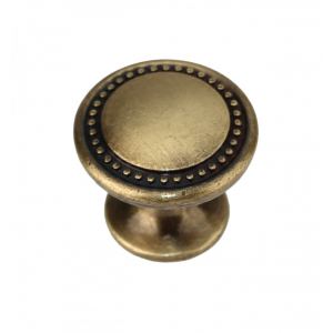 Ручка кнопка RC053AB.4 старинная латунь