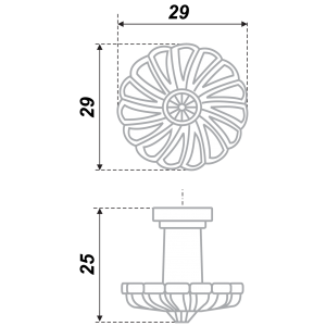 RC409BSN.4 (Ручка мебельная)