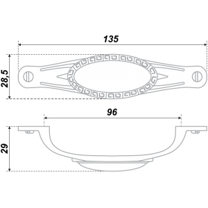 RS415EAB.4/96 (Ручка мебельная) (25)