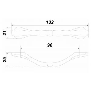 RS441CP.3/96 (Ручка мебельная RS441CP.3/96)