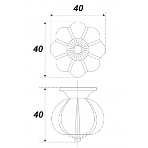 RC055AB.3/BL17 (Ручка мебельная RC055AB.3/BL17)