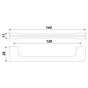 RS038SC.4/128 (Ручка мебельная)