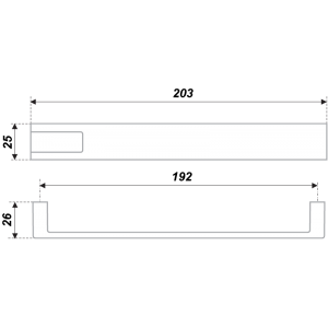 RS189BSN/CP.4/192 (Ручка мебельная)(12)