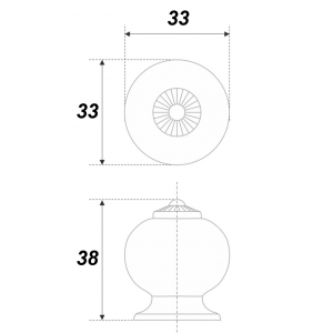 RC106AB.3/W (Ручка мебельная RC106AB.4/W)