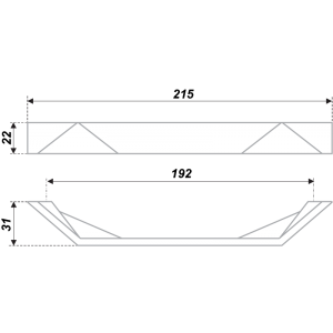 RS268CP.4/192 (Ручка мебельная) (20)