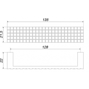 RS279CP.4/128 (Ручка мебельная)