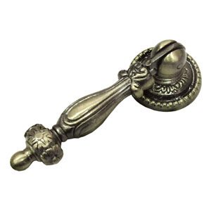 Ручка-кнопка  (RC024AB.3) старинная бронза